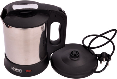 

Bakeman 137 Electric Kettle(1.7 L, Black, Steel)