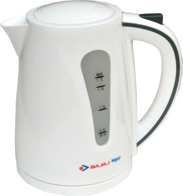 

Bajaj KTX7 Electric Kettle(1 L, White)