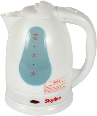 

Skyline VTL-5012 Electric Kettle(1.8 L, WHITEIIBLUE)