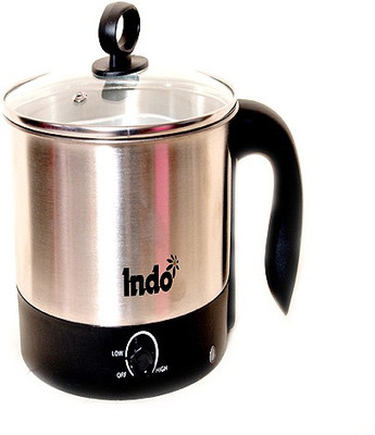 

Indo in-1812 Electric Kettle(1.2 L, Black)