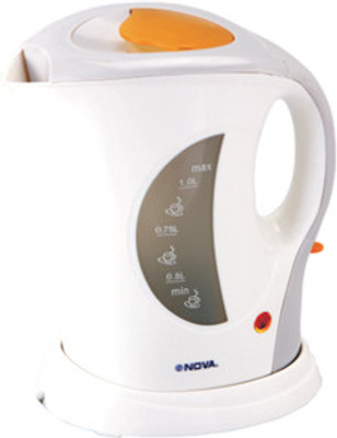 Nova KT 721C Electric Kettle(1 L) available at flipkart for Rs.625
