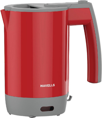 

Havells Travel Lite Electric Kettle(0.5 L, Red)