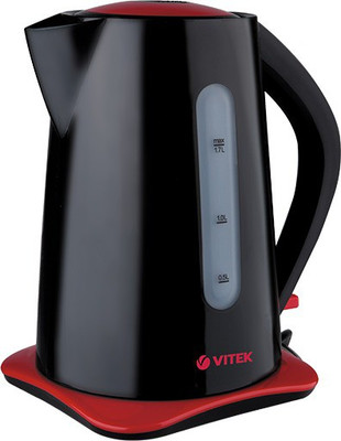 

VITEK VT-1176 BK-I Electric Kettle(1.7 L, Black, Red)