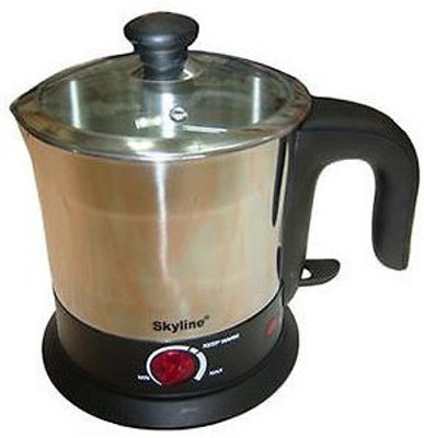 

Skyline VI7070 Electric Kettle(1.2 L, Black)