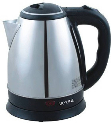 

Skyline VTL-5007 Electric Kettle(1.2 L, Black, Silver)