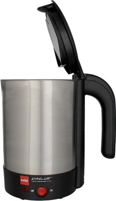 

Cello AVNI CELLO BREW IN BOIL Electric Kettle(1.5 L, Silver, Black)