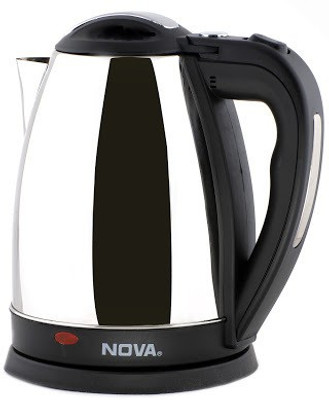 

Nova NKT 2733 Electric Kettle(1.5 L, Black)