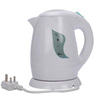 

Euroline El 1000-1L Electric Kettle(1 L, White)