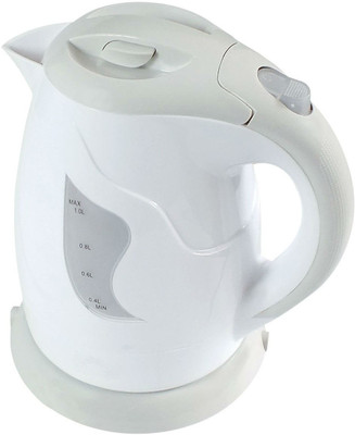 

Shrih SH - 02650 Grey Concealed Element 1 Litre Electric Kettle(1 L, White Grey)