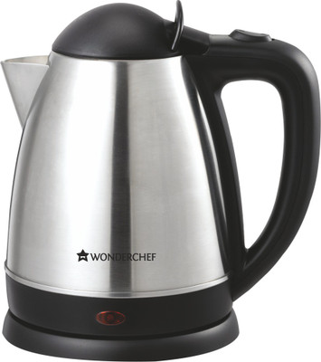 

Wonderchef 8904214701932 Electric Kettle(1.5 L, Silver, Black)