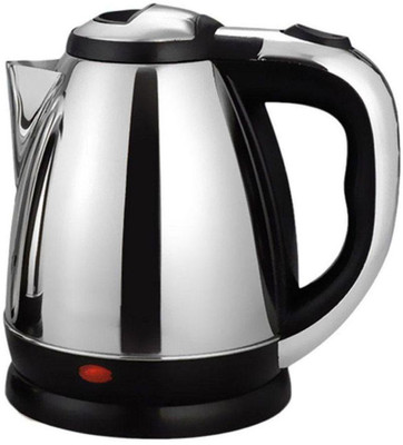 

Black Cat 2911 Electric Kettle(1.8 L, Silver)