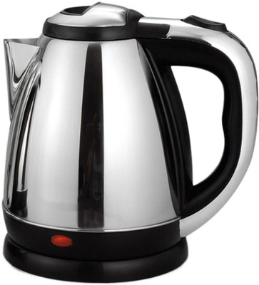 

Demkas Kitchat Electric Kettle(1.5 L, Silver)