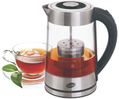 

GLEN GL-9010 Electric Kettle(1.7 L, White, Black)