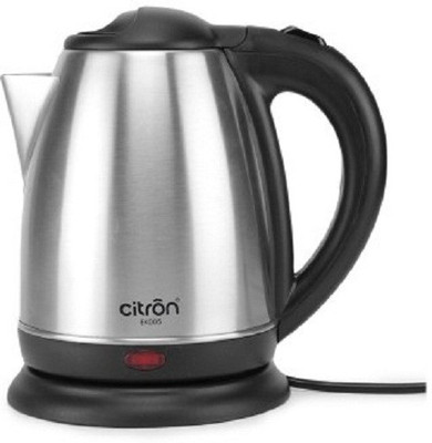 

Citron EK005 Electric Kettle(1.8 L, Silver)