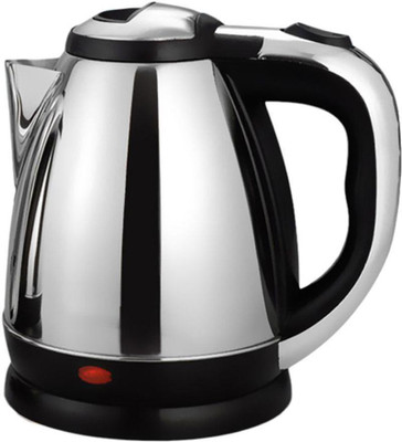 

Black Cat BC-2911 Electric Kettle(1.8 L, Silver)
