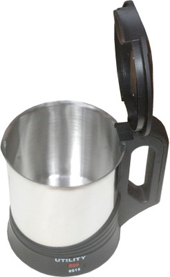 

Utility Kettle DSC_2547 Electric Kettle(1.7 L, Black, Silver)