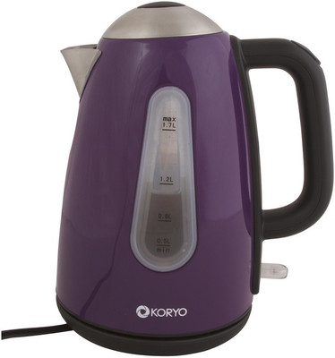 

Koryo KEK 1910P Electric Kettle(1.7 L, Purple)