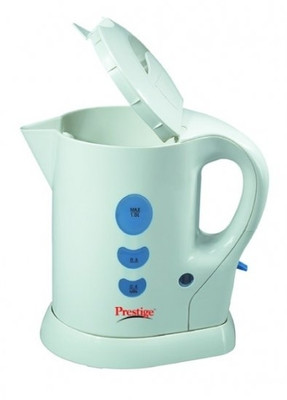 Prestige PKPW 1.0 Electric Kettle(1 L, White) available at flipkart for Rs.884