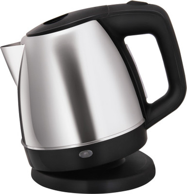 

GLEN GL-9008 Electric Kettle(1.0 L, Black, Sliver)