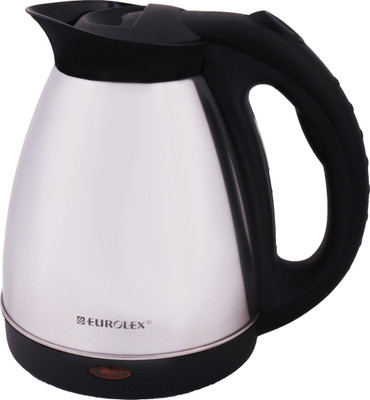 

EUROLEX KTTLE16175 Electric Kettle(1.7 L, Silver)