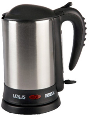 

Usha EK 2410 S - Premium Electric Kettle(1 L, Silver and Black)