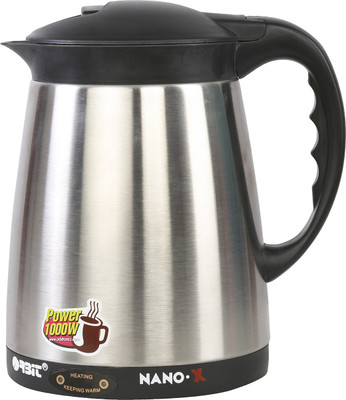 

Orbit Nano.X Electric Kettle(1.2 L)