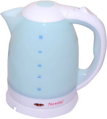 

Novella 1200 Electric Kettle(1.2 L, Blue & White)