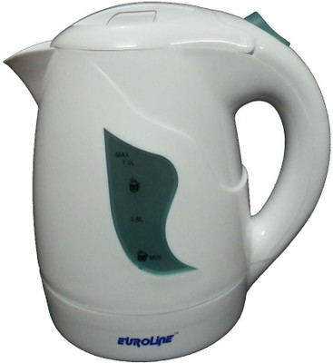 

Euroline EL-1000 Electric Kettle(1 L, White)