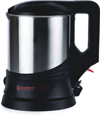 

Ekta Brawnx X2-1102 Electric Kettle(1.2 L, Black)