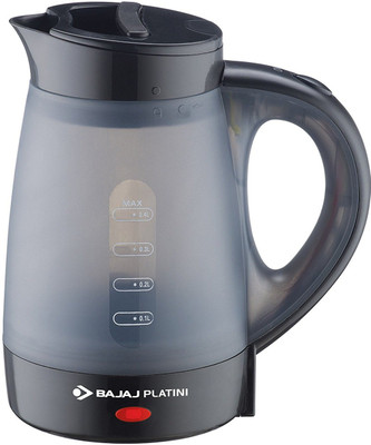 Bajaj Platini platini px 112 k Electric Kettle(0.4 L, White) available at flipkart for Rs.999
