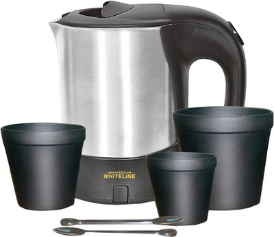 

Maharaja Whiteline EK-705 Electric Kettle(0.5 L)
