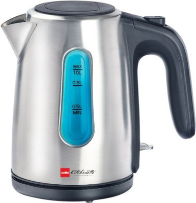 

Cello Quick Boil 500 Electric Kettle(1 L, Silver)