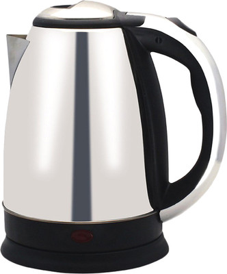 

Grind Sapphire GS55-white Cherry Electric Kettle(2 L, Silver)