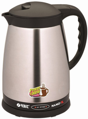 

Orbit Nano X Steel Electric Kettle(1.2 L)