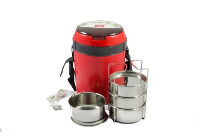 

Milton 600 ml 4 Compartments(Steamer Lunch Box)