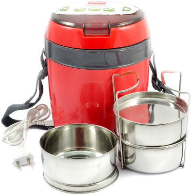 

Milton 450 ml 3 Compartments(Steamer Lunch Box)