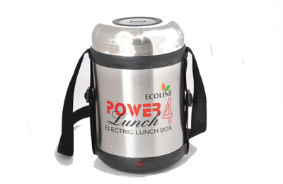 

Ecoline Appliances 1600 ml 4 Compartments(Conduction Heat Lunch Box)