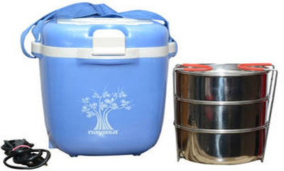 

Nayasa 900 ml 3 Compartments(Conduction Heat Lunch Box)
