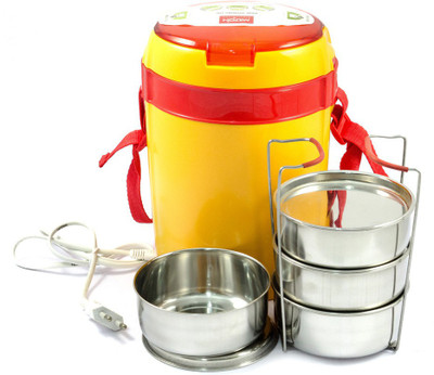

Milton 600 ml 4 Compartments(Steamer Lunch Box)