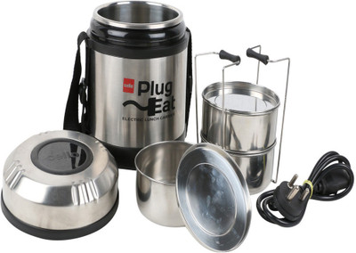 

Cello 1500 ml 3 Compartments(Conduction Heat Lunch Box)