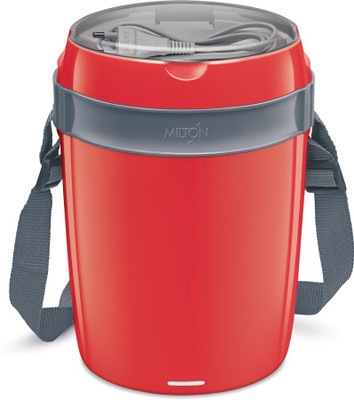 MILTON 360 ml 4  Compartments(Steamer  Lunch Box)