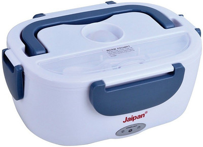 

Jaipan 500 ml 3 Compartments(Conduction Heat Lunch Box)