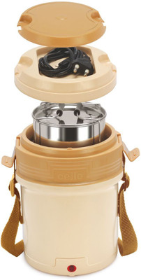 

Cello 900 ml 4 Compartments(Conduction Heat Lunch Box)