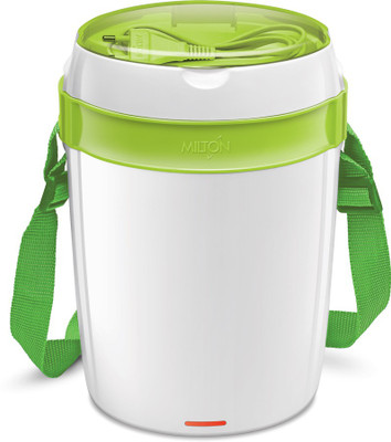 

Milton 360 ml 4 Compartments(Steamer Lunch Box)