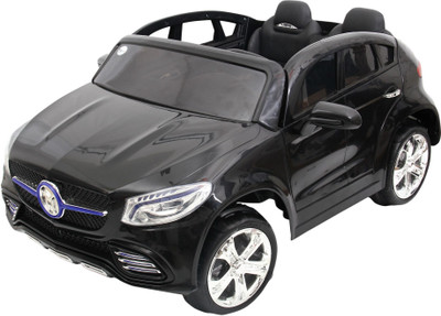 

Toyhouse Stylish Super Car 6V Rechargeable Car Battery Operated Ride On(Black), Multicolor