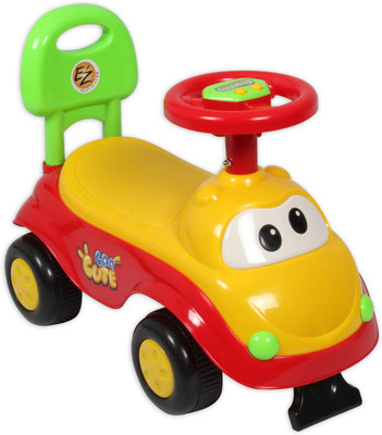 

Ez' Playmates Car Ride On(Yellow, Red)
