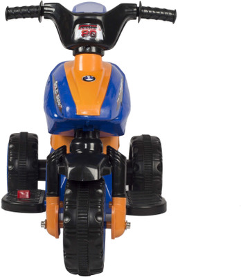 

Toyhouse Robot Bike Rechargeable Car Ride On(Red), Blue