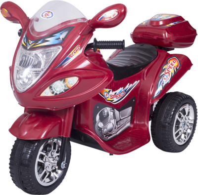 

HLX-NMC BATTERY OPERATED FUN Bike Ride On(Red)