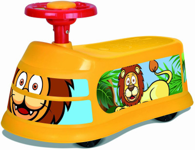 

Webby Car Non Battery Operated Ride On(Orange)