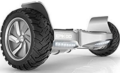 Offbeat Scooter Battery Operated Ride On, Black